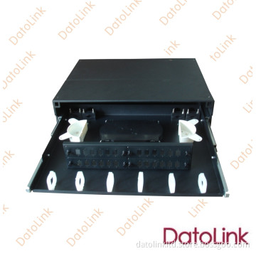 Optical Patch Panel Slidable Rack Mount Type 24 Cores